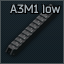Steyr AUG A3 M1 low sight mount