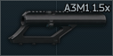 Steyr AUG A3 M1 1.5x optic sight