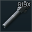 Glock 19X 9x19 102mm barrel