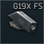 Glock 19X front sight
