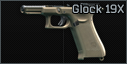 Glock 19X 9x19 pistol
