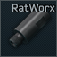 Steyr AUG RAT Worx 5.56x45 muzzle device adapter