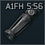 Steyr AUG A1 5.56x45 closed flash hider