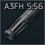 Steyr AUG A3 5.56x45 closed flash hider