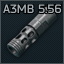 Steyr AUG A3 5.56x45 muzzle brake