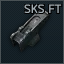 SKS front trunnion