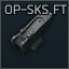 OP-SKS front trunnion