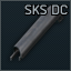 SKS dust cover