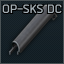 OP-SKS dust cover