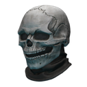 Spooky skull mask