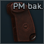 PM bakelite grip