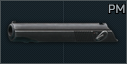 PM pistol slide