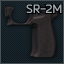 SR-2M pistol grip (Plum)