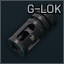 AR-15 Griffin Armament Gate-LOK Hammer 5.56x45 flash hider
