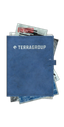TerraGroup "Blue Folders" materials