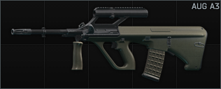 Steyr AUG A3 5.56x45 assault rifle Default