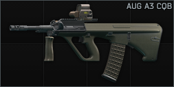 Steyr AUG A3 5.56x45 assault rifle CQB