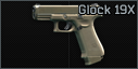 Glock 19X 9x19 pistol Default