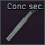 Conc охр.