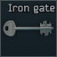 Iron gate
