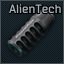 AR-15 AlienTech 5.56x45 muzzle brake
