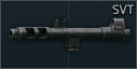 SVT-40 7.62x54R muzzle brake