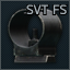 SVT-40 front sight