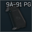 9A-91 pistol grip
