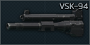 VSK-94 9x39 barrel