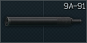 9A-91 9x39 sound suppressor
