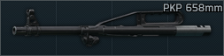 PKP 7.62x54R 658mm barrel
