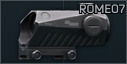 SIG Sauer ROMEO7 1x30 reflex sight (Prototype)