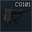 AK Custom Guns CG101 AR-type pistol grip adapter