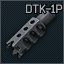 PK Zenit DTK-1P 7.62x54R muzzle brake