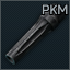 PKM 7.62x54R slotted flash hider