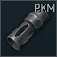 PKM 7.62x54R muzzle brake