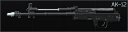 Kalashnikov AK-12 5.45x39 assault rifle