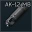 AK-12 5.45x39 muzzle brake