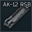 AK-12 rear sight base
