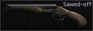 MP-43 12ga sawed-off double-barrel shotgun Default