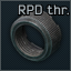 RPD barrel thread protector