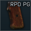 RPD wooden pistol grip