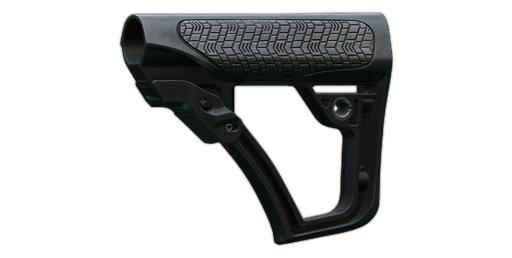 AR-15 Daniel Defense Enhanced Collapsible Buttstock (Black