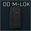 Daniel Defense Enhanced M-LOK Vertical Foregrip (Black)