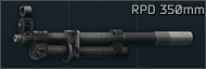 RPD 7.62x39 sawed-off 350mm barrel