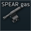 MCX-SPEAR Adjustable Gas Piston