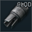 MCX-SPEAR Clutch-Lok QD 6.8x51 Shouldered Flash Hider