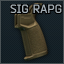 AR-15 SIG Sauer Reduced Angle Pistol Grip (Coyote Tan)