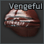 Vengeful Zryachiy's balaclava (folded)