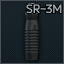 SR-3M polymer foregrip (Black)